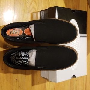 Lugz Clipper Slip-On Black